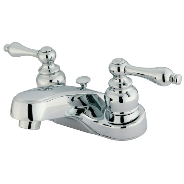 4" Centerset Bathroom Faucet, Chrome